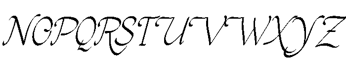 Naiffest Font UPPERCASE