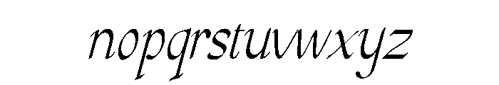 Naiffest Font LOWERCASE