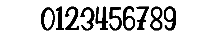 Nail Font OTHER CHARS
