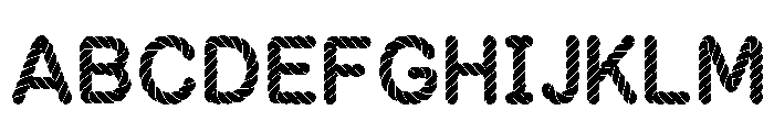 Naila Regular Font UPPERCASE