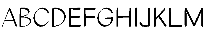 Nailadia Font UPPERCASE