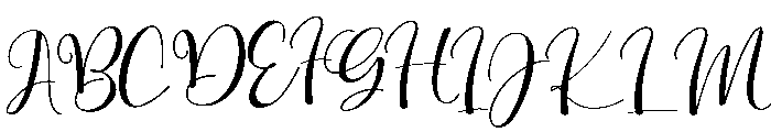 Nailart Font UPPERCASE