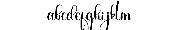 Nailart FONT