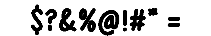 Nailatar Font OTHER CHARS