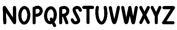 Nailatar Font UPPERCASE