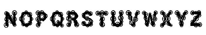 Naim Regular Font UPPERCASE