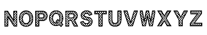 Nains Regular Font LOWERCASE