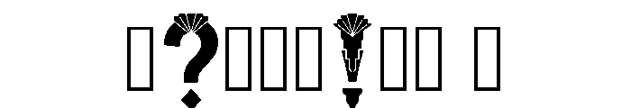 Naji Regular Font OTHER CHARS