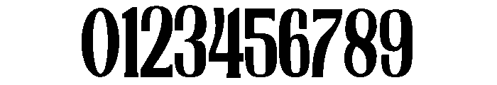 Nakumita-Condensed Font OTHER CHARS