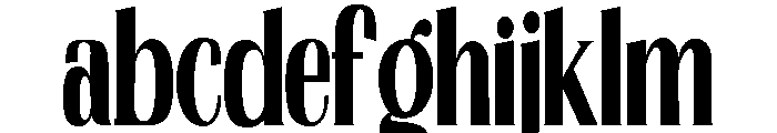 Nakumita-Condensed FONT