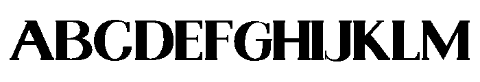 Nakumita-Expanded Font UPPERCASE