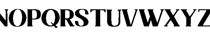 Nakumita-Expanded Font UPPERCASE