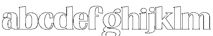 Nakumita-ExpandedOutline FONT