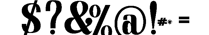 Nakumita-Regular Font OTHER CHARS