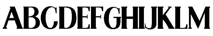Nakumita-Regular Font UPPERCASE
