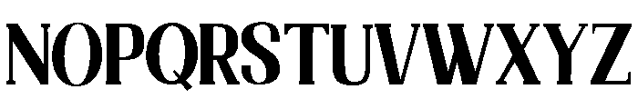 Nakumita-Regular Font UPPERCASE
