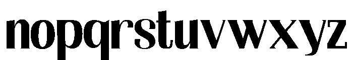 Nakumita-Regular Font LOWERCASE