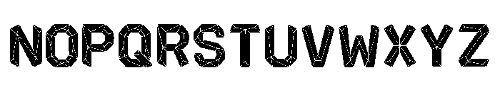 Nalda Regular Font UPPERCASE