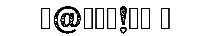 Nalin Regular Font OTHER CHARS