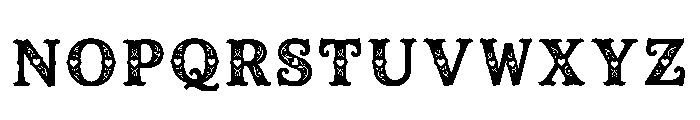 Nalin Regular Font UPPERCASE