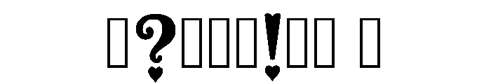 Nalva Regular Font OTHER CHARS