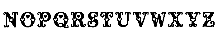 Nalva Regular Font UPPERCASE