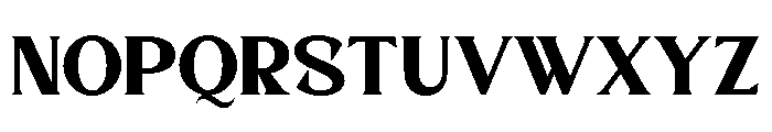 Namakula Regular Font UPPERCASE