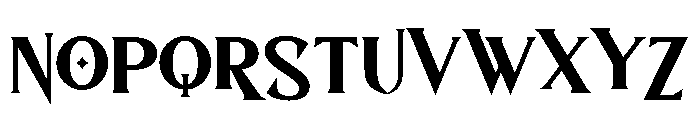 Namakula Regular Font LOWERCASE