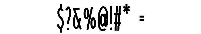 Namaroon Font OTHER CHARS