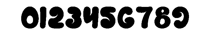 Nameko Regular Font OTHER CHARS