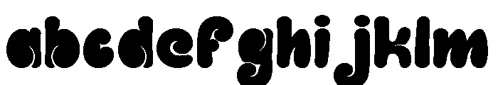 Nameko Regular FONT