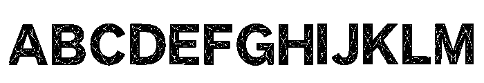 Namid Regular Font UPPERCASE