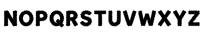 Nance Regular Font LOWERCASE
