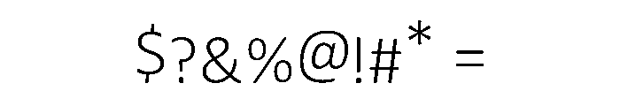 Nanonano Font OTHER CHARS