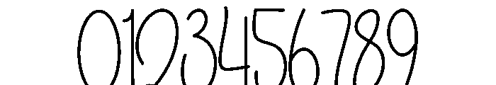Nanoparticles Font OTHER CHARS