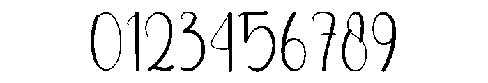 Napkins Font OTHER CHARS
