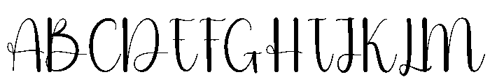 Napkins Font UPPERCASE