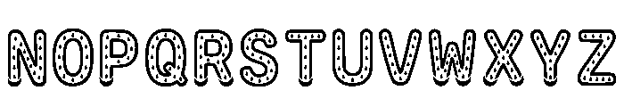 Naples Regular Font LOWERCASE