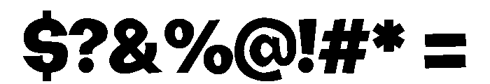 Napoelo Font OTHER CHARS