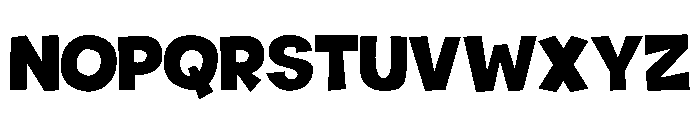 Napoelo Font UPPERCASE