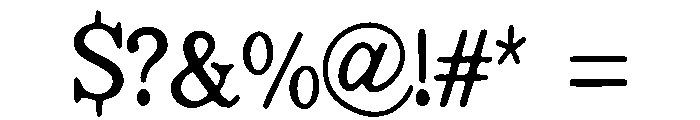 Naranjilla Font OTHER CHARS