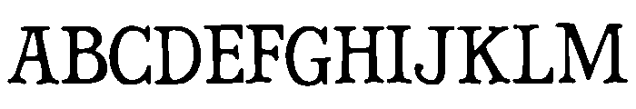 Naranjilla Font UPPERCASE