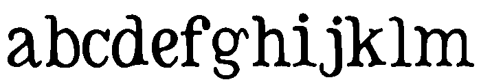 Naranjilla FONT