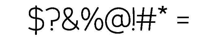 Narantia Font OTHER CHARS
