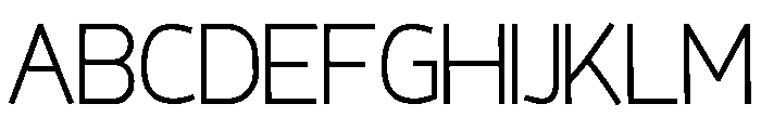 Narantia Font UPPERCASE