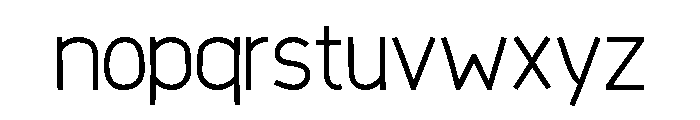 Narantia Font LOWERCASE