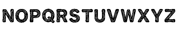 Naren Regular Font LOWERCASE