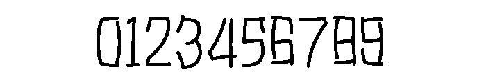 Narexo Regular Font OTHER CHARS