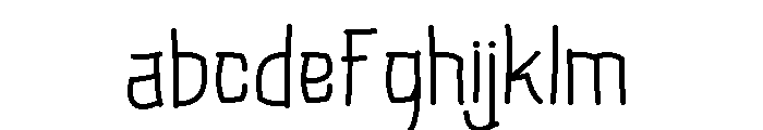 Narexo Regular FONT