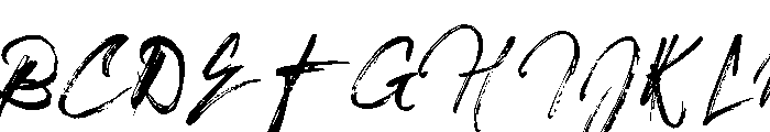 Narllsong-Regular Font UPPERCASE